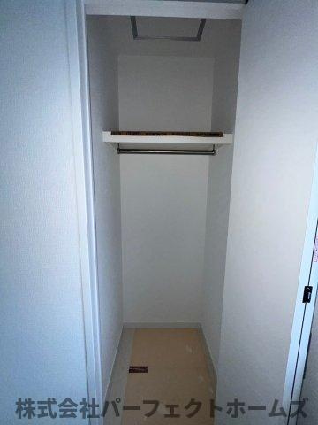 ユウトシタウン池之宮の収納|大きなものも収納できそうです