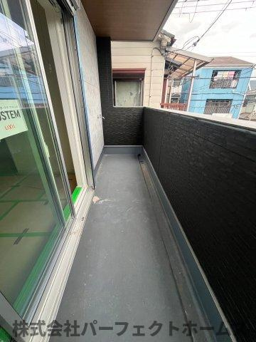 ユウトシタウン池之宮のバルコニー|バルコニーがあります