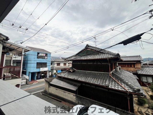 ユウトシタウン池之宮の展望