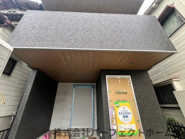 ユウトシタウン池之宮の外観|外観もきれいです