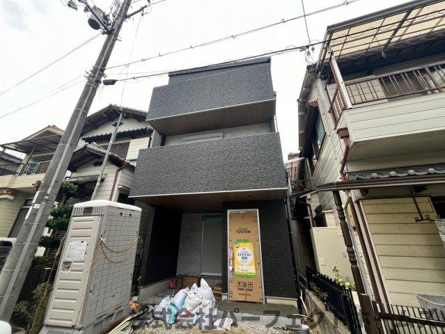 ユウトシタウン池之宮の外観|建物外観を気になさる方へ、見た目の良い物件です