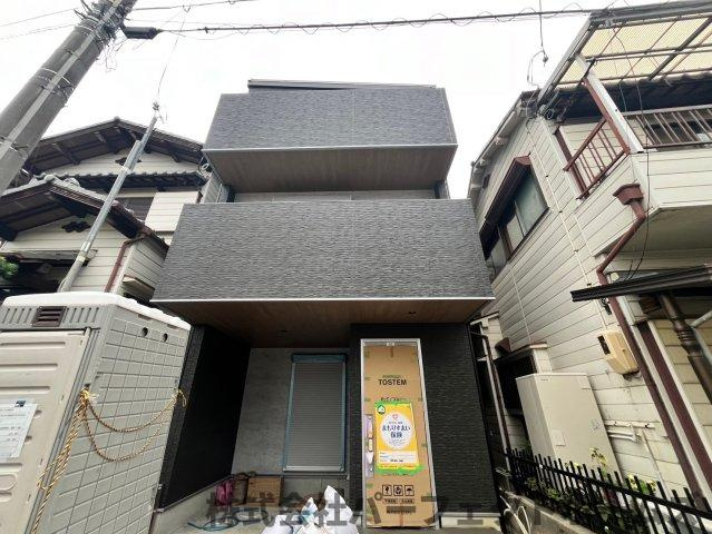 ユウトシタウン池之宮の外観|外観です