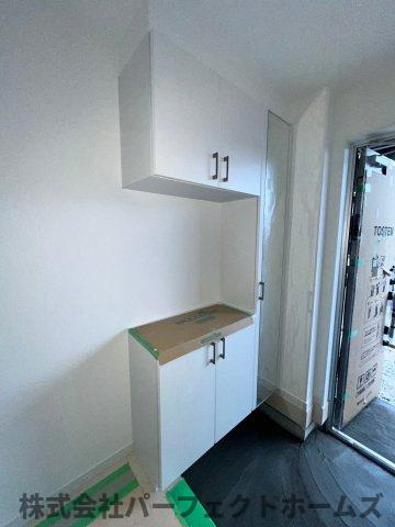 ユウトシタウン池之宮の玄関|毎日通る玄関はこちらです