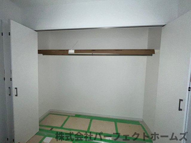 ユウトシタウン池之宮の収納|大きなものも収納できそうです