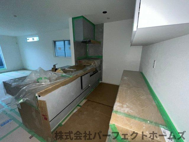 ユウトシタウン池之宮のキッチン|きれいなキッチンです