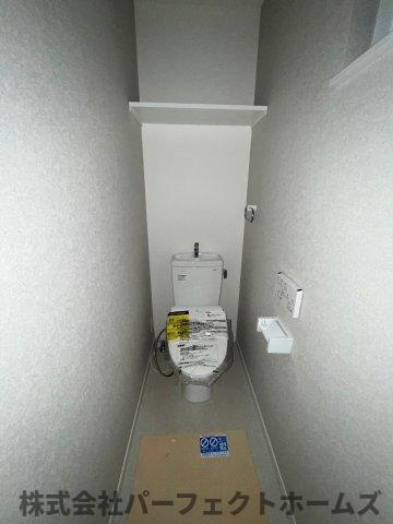 ユウトシタウン池之宮のトイレ|トイレです