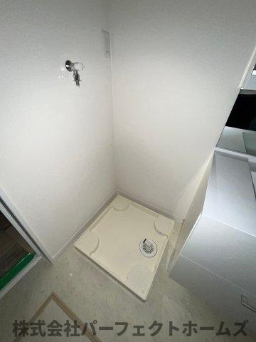 ユウトシタウン池之宮のランドリースペース