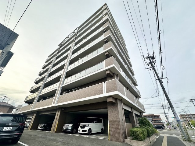 サンクレイドル荒井アベニールの外観