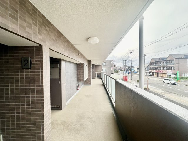 サンクレイドル荒井アベニールのその他共用部分|住戸階廊下