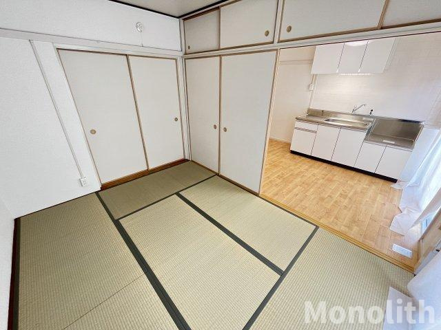 和泉市鶴山台３丁目の賃貸マンションの内装