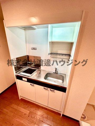 グレイス丸萬のキッチン