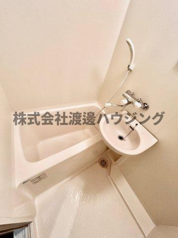 グレイス丸萬の浴室