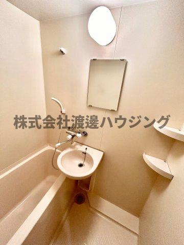 グレイス丸萬の洗面所