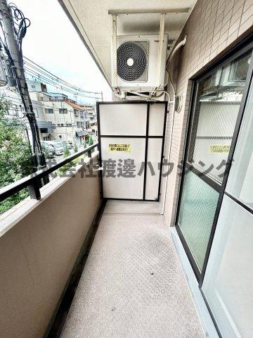 グレイス丸萬のバルコニー