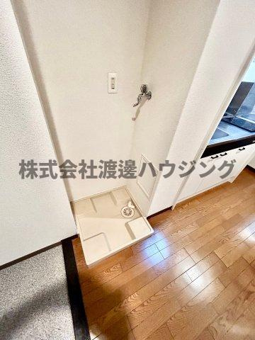 グレイス丸萬の設備|室内洗濯パン