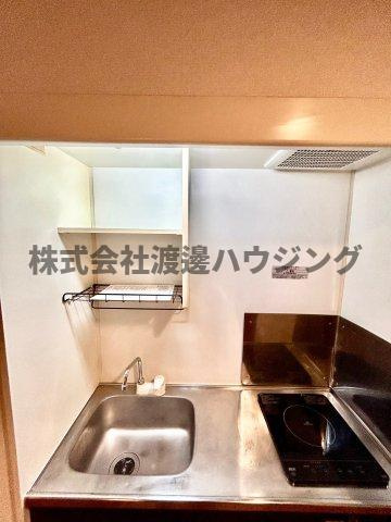 グレイス丸萬のキッチン