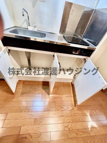 グレイス丸萬のキッチン|キッチン収納