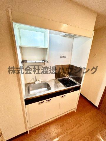 グレイス丸萬のキッチン