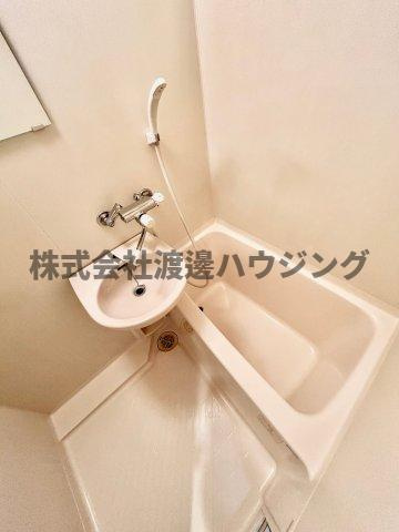 グレイス丸萬の浴室