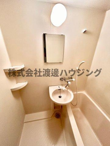 グレイス丸萬の洗面所