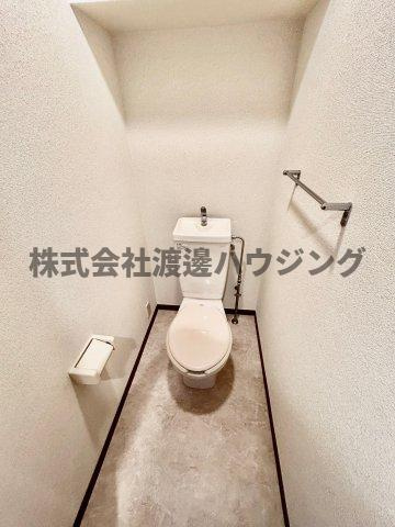 グレイス丸萬のトイレ