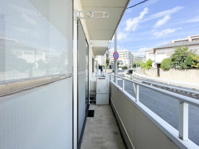 リヴィエール苦楽園のバルコニー|101号室施工分