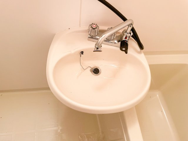 リヴィエール苦楽園の洗面所|洗面スペースです