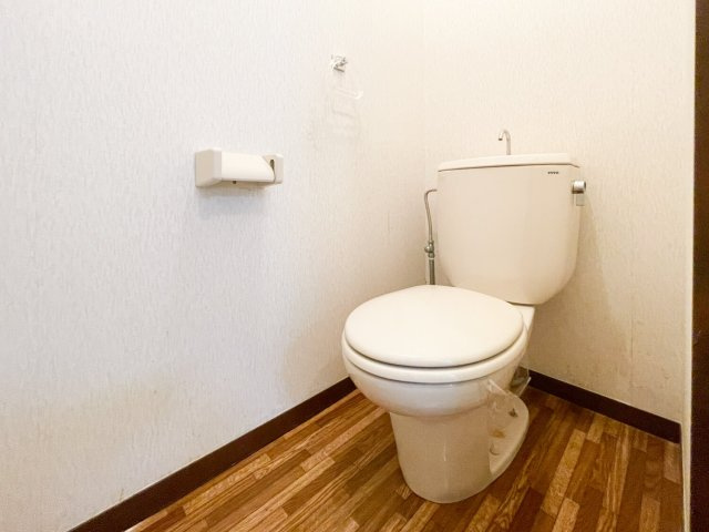 リヴィエール苦楽園のトイレ|落ち着いたトイレです