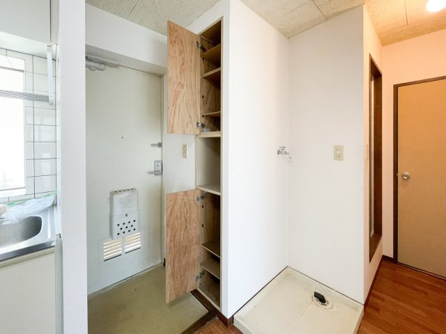 リヴィエール苦楽園の収納|靴箱