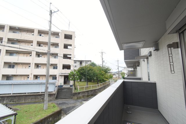 すみれそうの展望