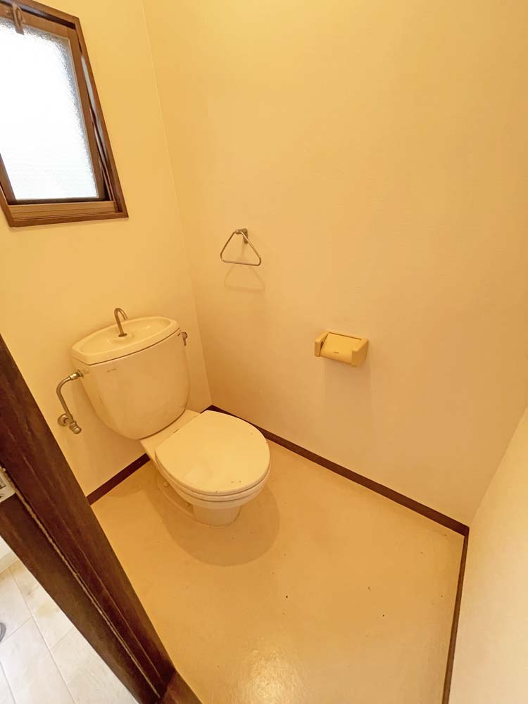 LA・LUNAのトイレ