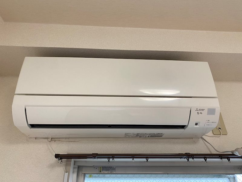 コンフォール雲井のその他|エアコン１基付