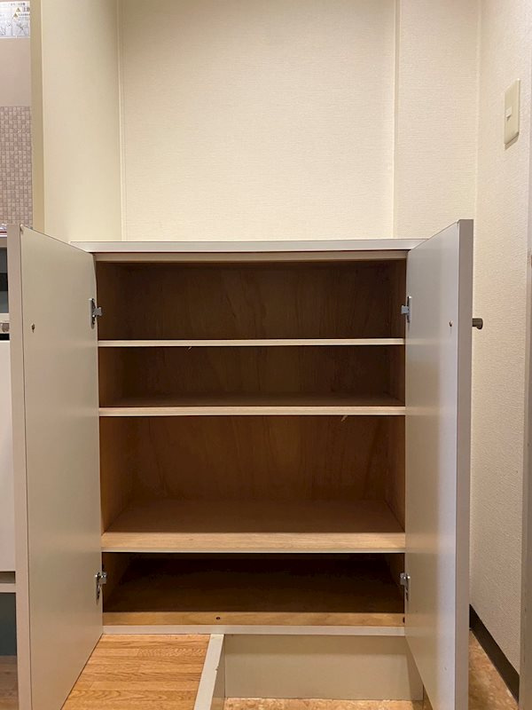 コンフォール雲井の収納|シューズBOX