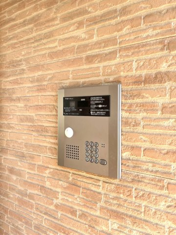 コンフォール雲井のセキュリティ|モニター付きオートロック