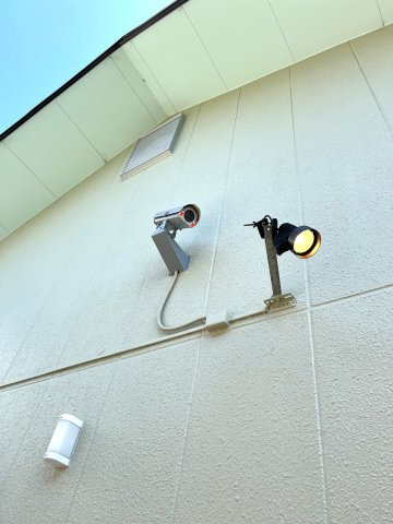 コンフォール雲井の設備|防犯カメラ設置済み