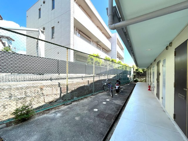 コンフォール雲井のその他共用部分|駐輪スペース有※原付相談可