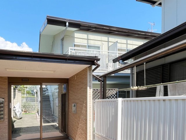 コンフォール雲井の外観|おしゃれな外観です