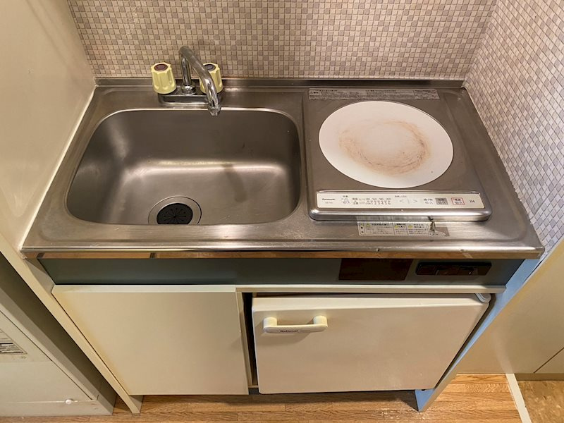 コンフォール雲井のキッチン|IHクッキングヒーター