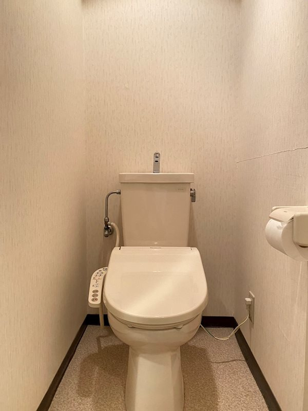 コンフォール雲井のトイレ|清潔感のあるトイレです