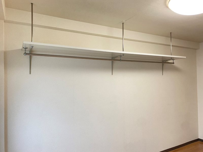 コンフォール雲井の収納|吊り戸棚あり