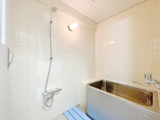 シーアイマンション第一甲陽園の浴室|お風呂で日々の疲れを落としましょう