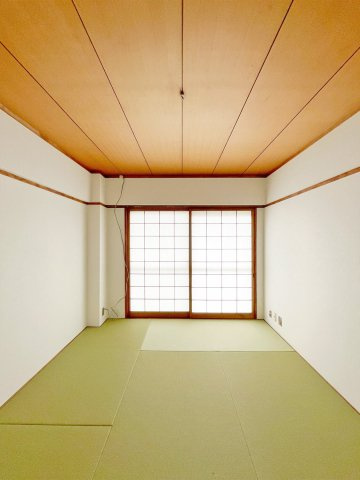 シーアイマンション第一甲陽園の和室|和室があると、家にあたたかい雰囲気が生まれます