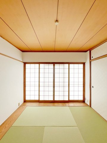 シーアイマンション第一甲陽園の和室|落ち着いた雰囲気の和室付きです