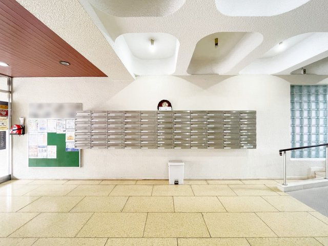 シーアイマンション第一甲陽園のエントランス|毎日通るエントランスはこのようになっています