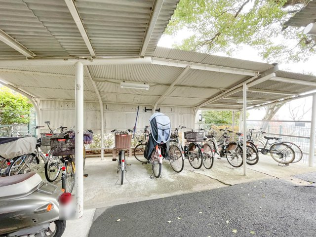 シーアイマンション第一甲陽園のその他共用部分|駐輪スペース