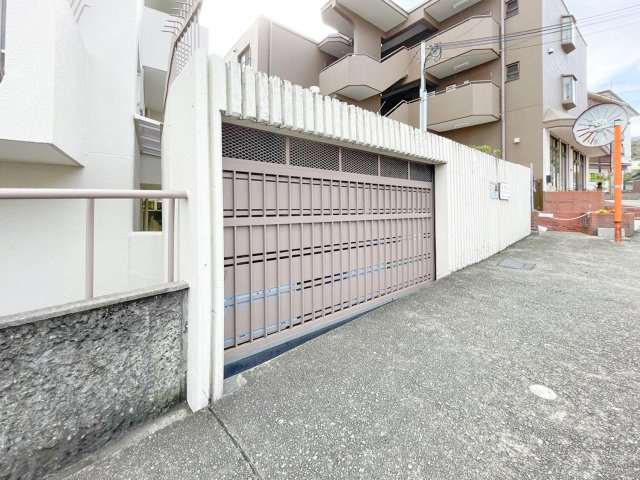 シーアイマンション第一甲陽園のその他共用部分|ゴミステーション