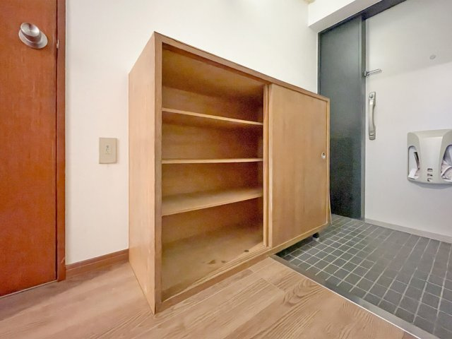 シーアイマンション第一甲陽園の収納|十分な収納スペースがあります