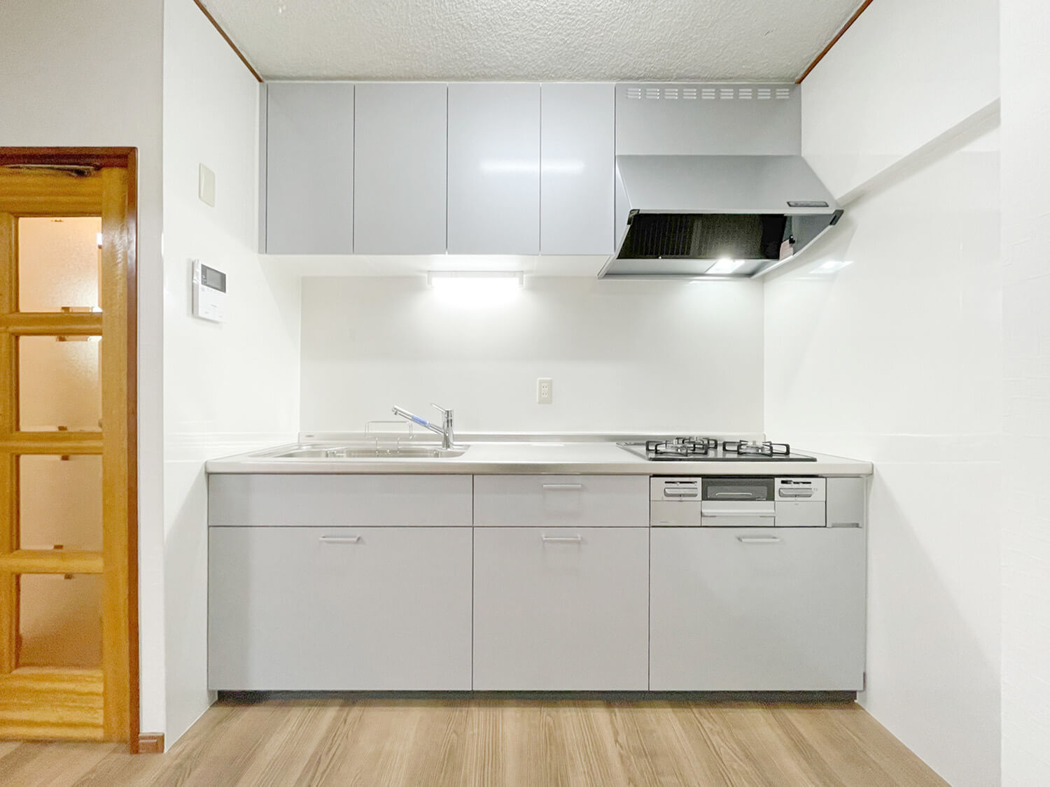 シーアイマンション第一甲陽園のキッチン|使いやすいキッチンです