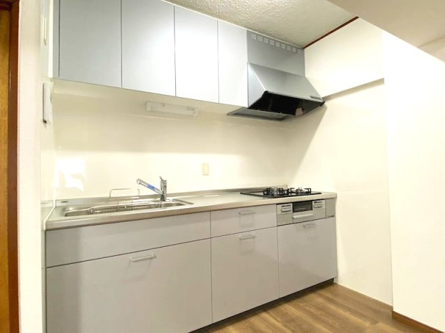 シーアイマンション第一甲陽園のキッチン|キッチンでお料理をお楽しみください