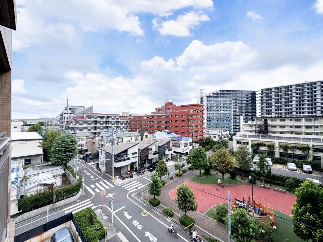 ライオンズガーデンシティ平井の展望